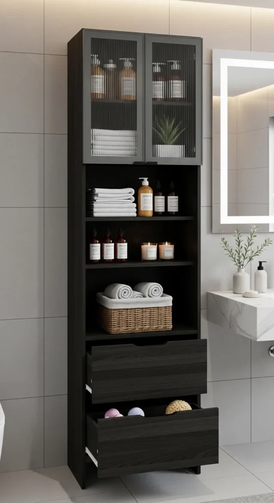 Bathroom organizer ideas