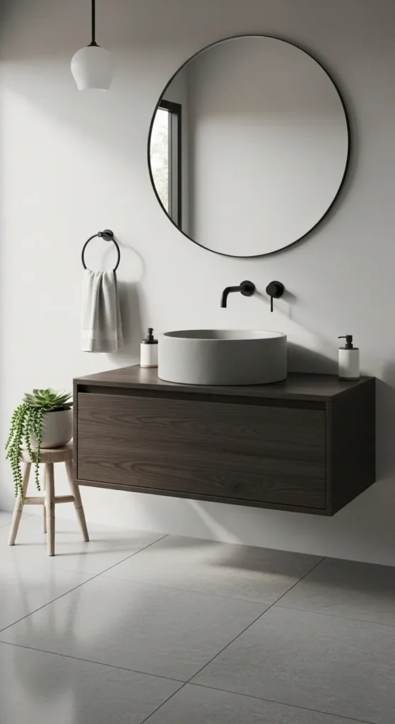 Freestanding Sinks for Dramatic Impact