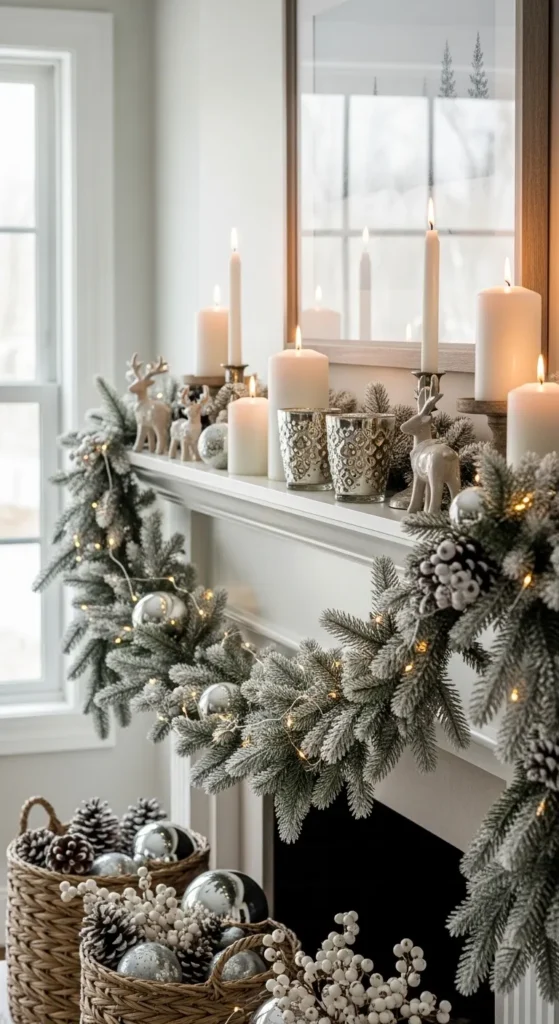 Frosted Pine Garland