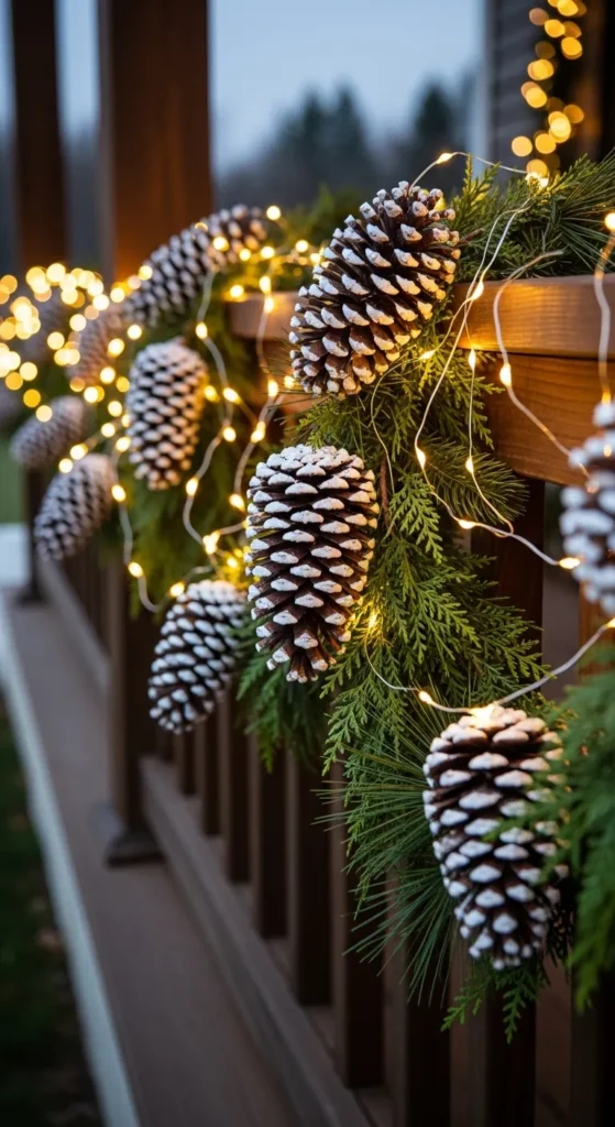 Outdoor Christmas Decoration Ideas 2026: Farmhouse Style