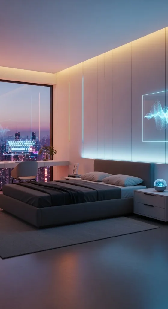 Futuristic Minimalism