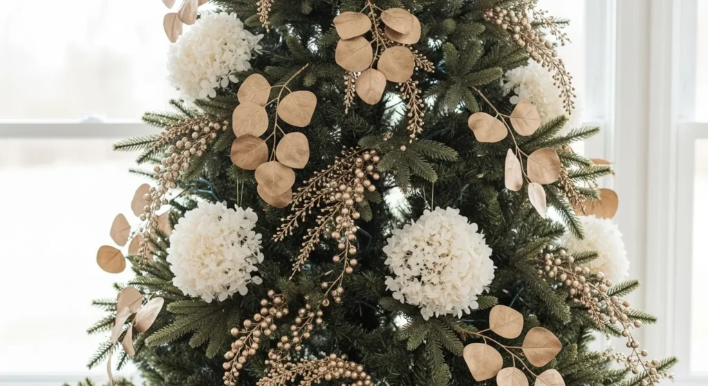 Gold Christmas Tree 2026 Decor