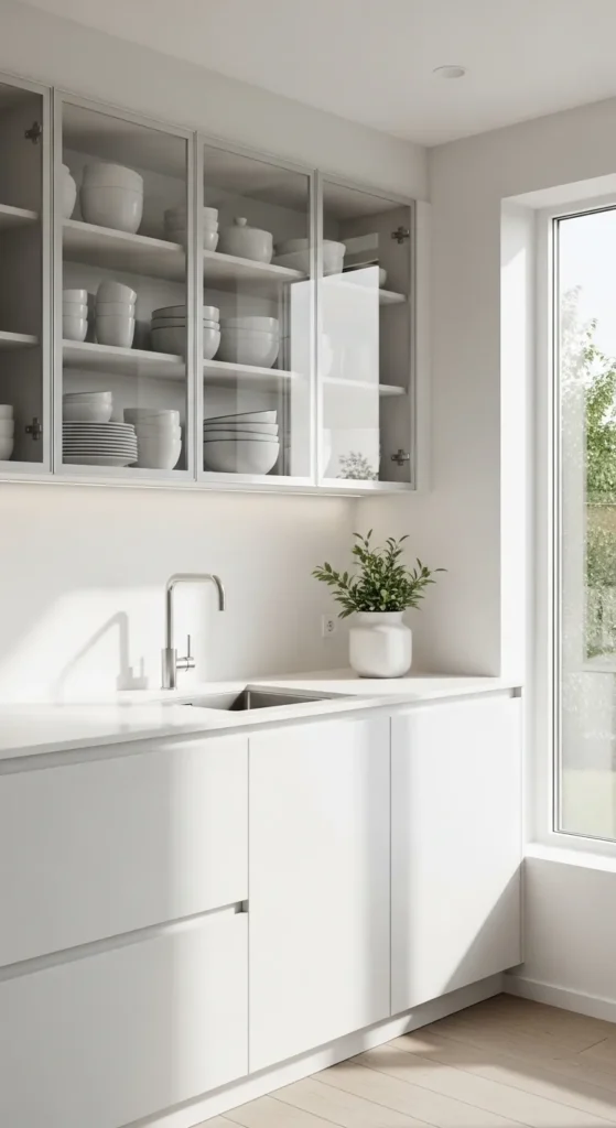 Glass Front Cabinets