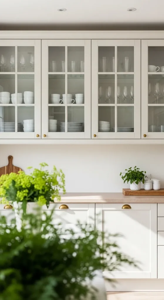 Glass-Front Display Cabinets