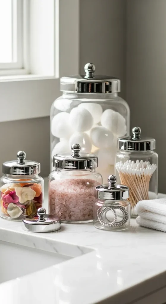 Bathroom organizer ideas