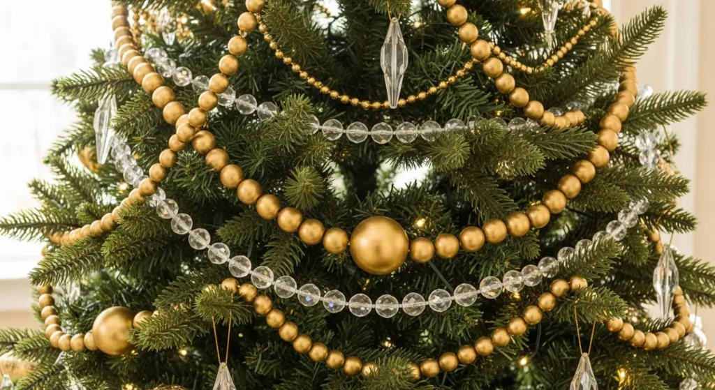 Gold Christmas Tree 2026 Decor