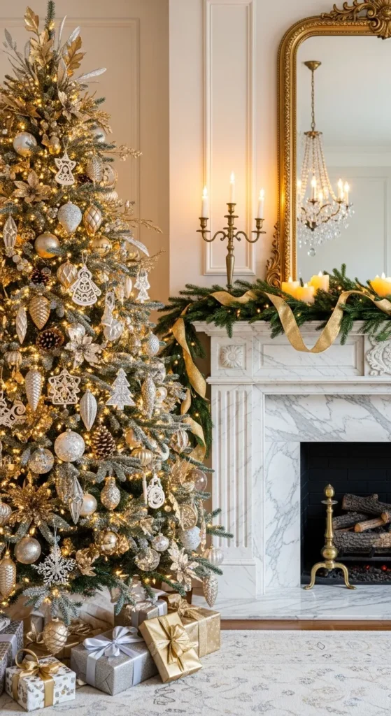 Christmas Decor Ideas for Living Room
