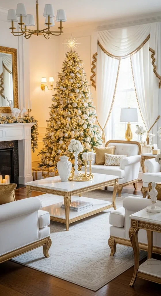 Christmas Decor Ideas for Living Room