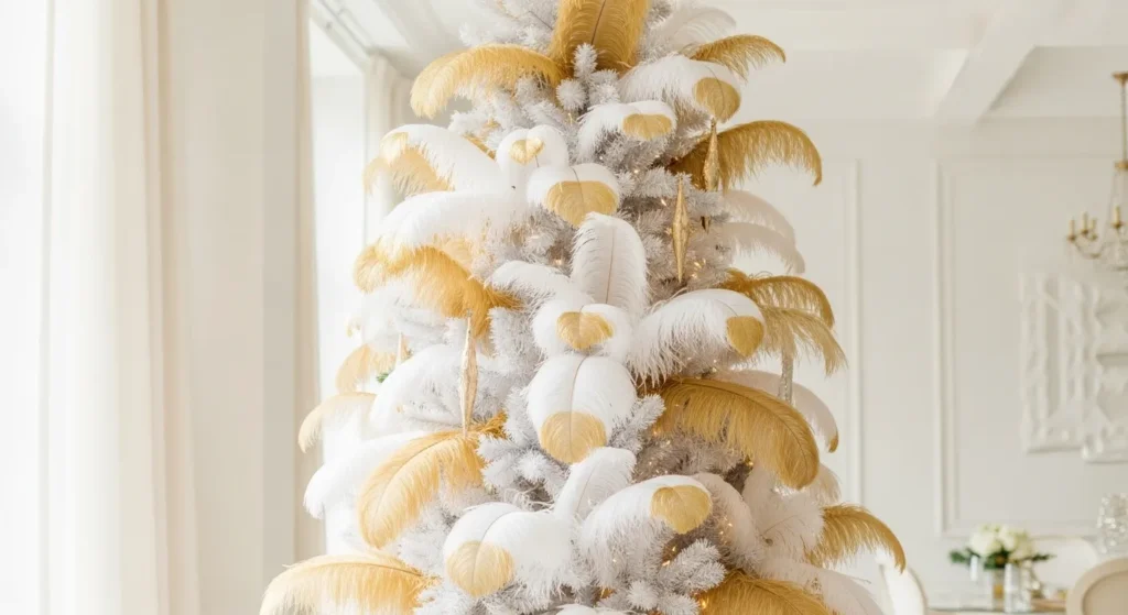 Gold Christmas Tree 2026 Decor