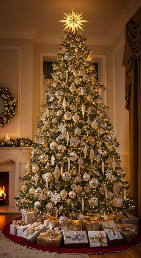 Christmas Decor Ideas for Living Room