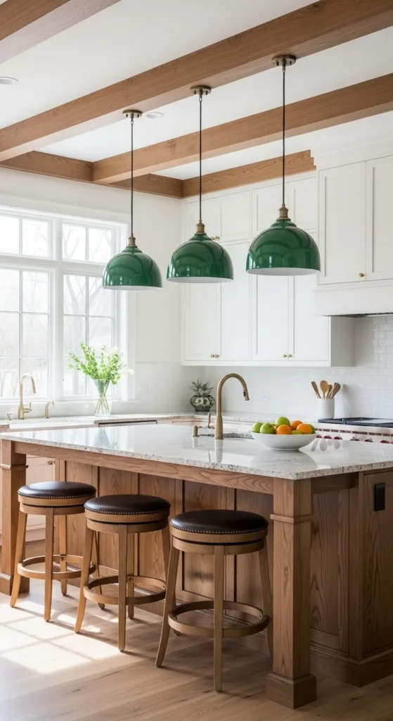 Green Pendant Lighting