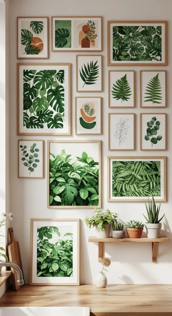 Green Wall Art and Prints