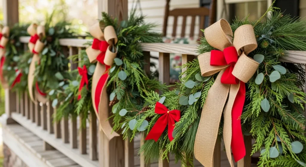 Front Porch Christmas Decor Ideas