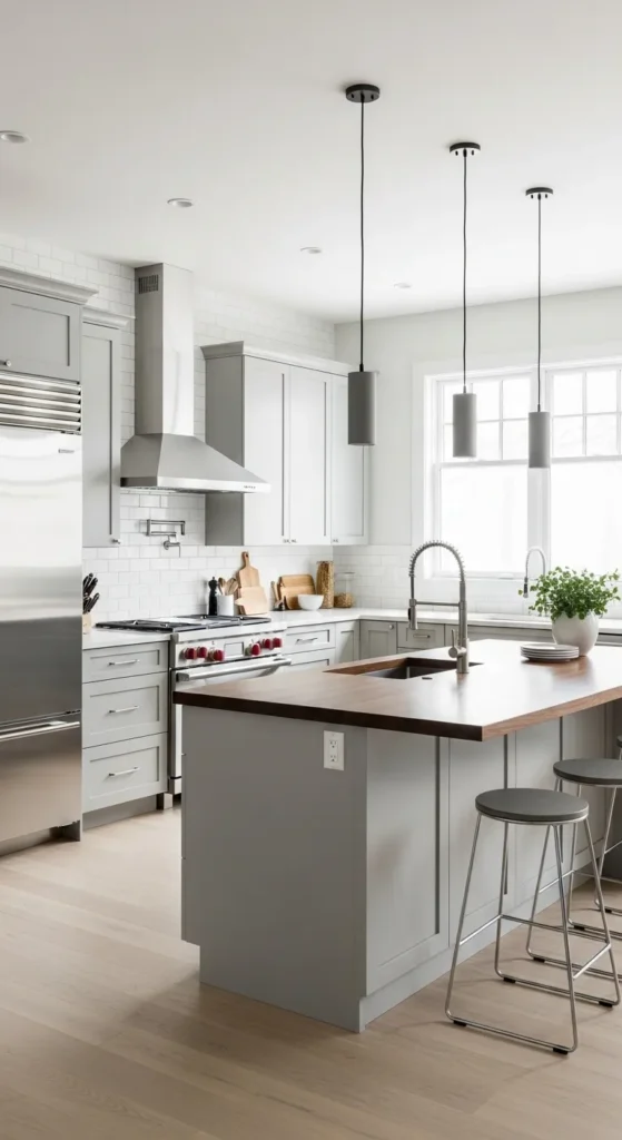 Grey Tone Cabinets