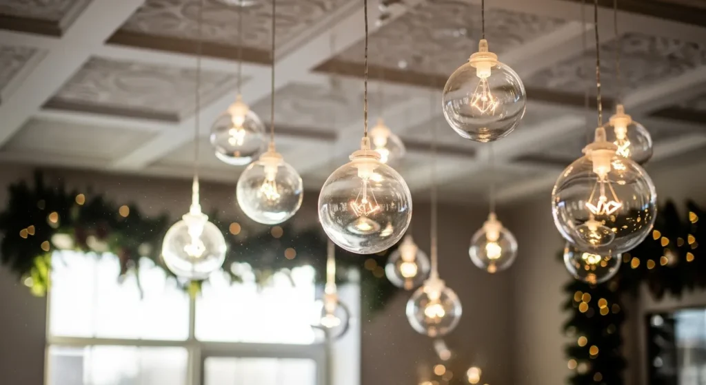 Indoor Christmas Lights Ideas