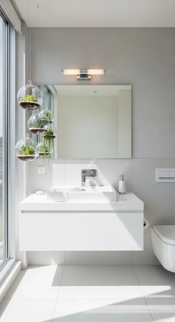 Modern Bathroom Wall Decor Ideas