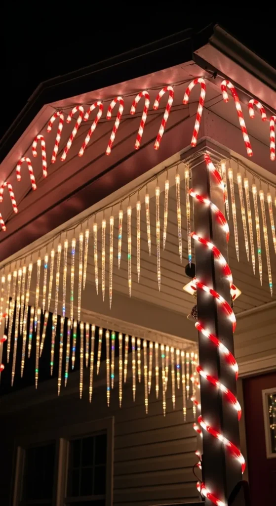 Outdoor Christmas Lights Ideas for Houses
