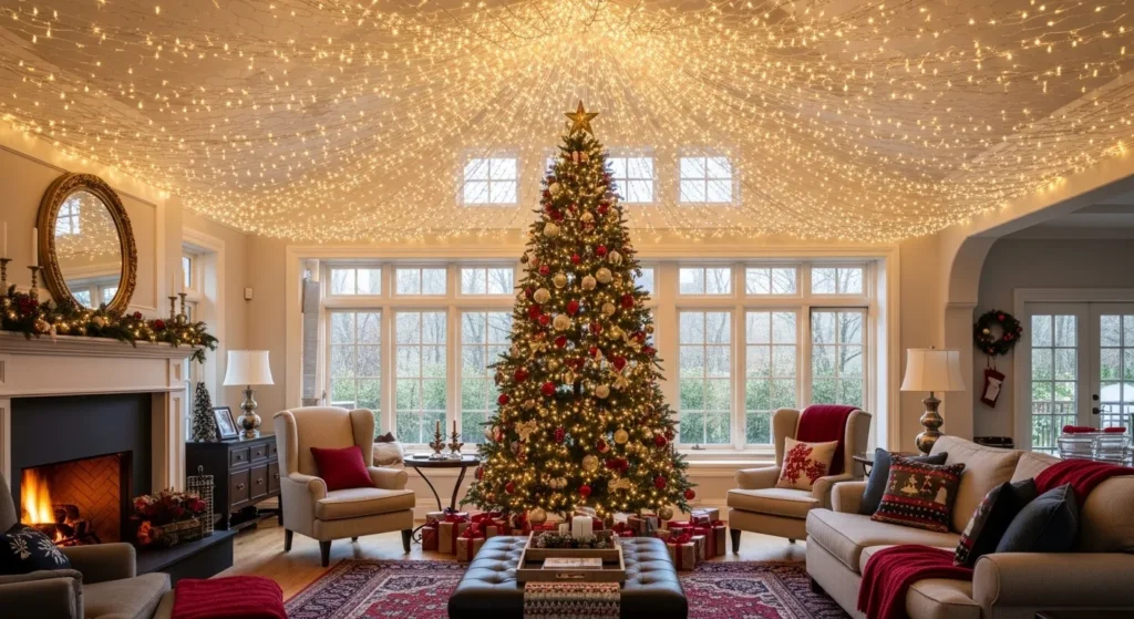 Indoor Christmas Lights Ideas