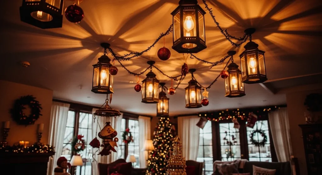 Indoor Christmas Lights Ideas