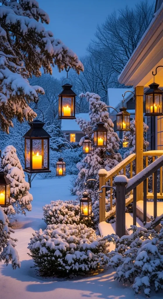 Outdoor Christmas Yard Decorations Ideas