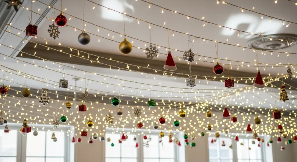 Indoor Christmas Lights Ideas