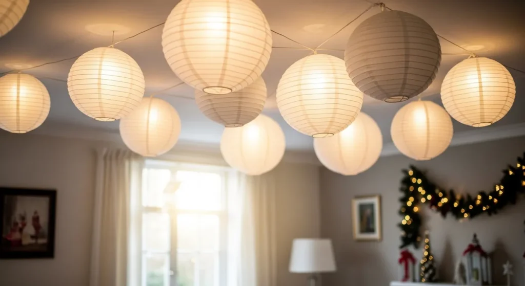 Indoor Christmas Lights Ideas