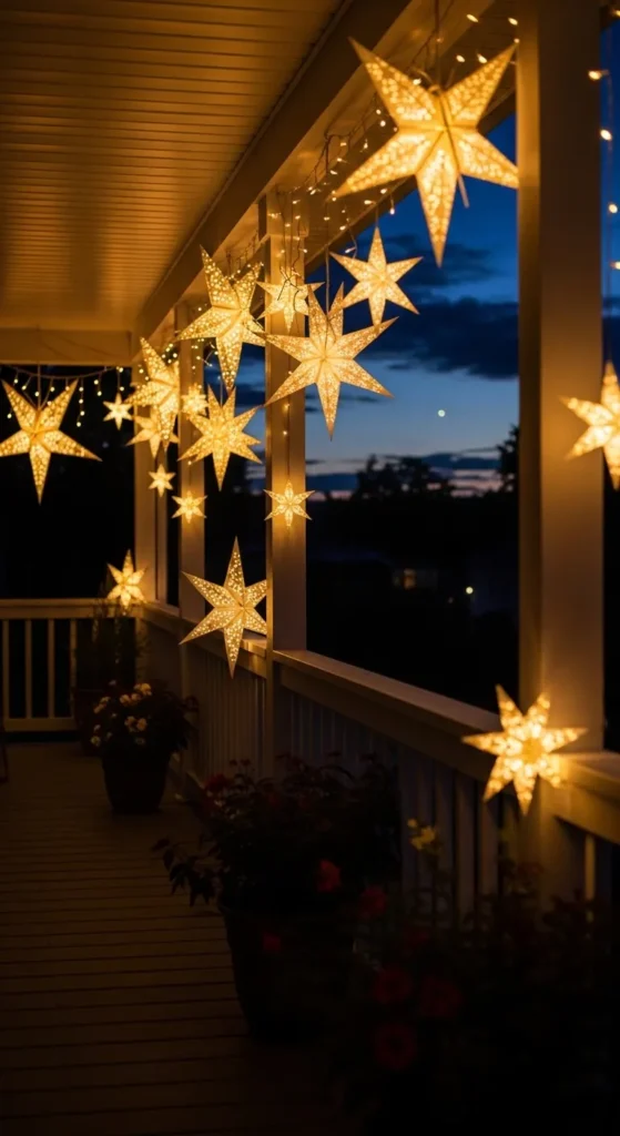 Hanging Star Lights