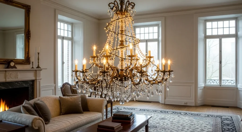 Indoor Christmas Lights Ideas