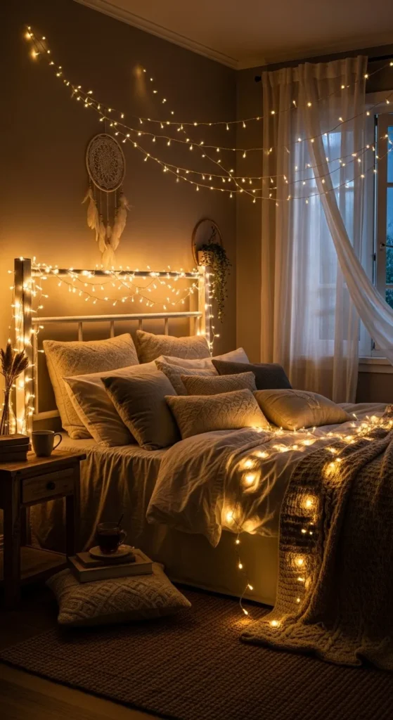Christmas Lights in the Bedroom 2026