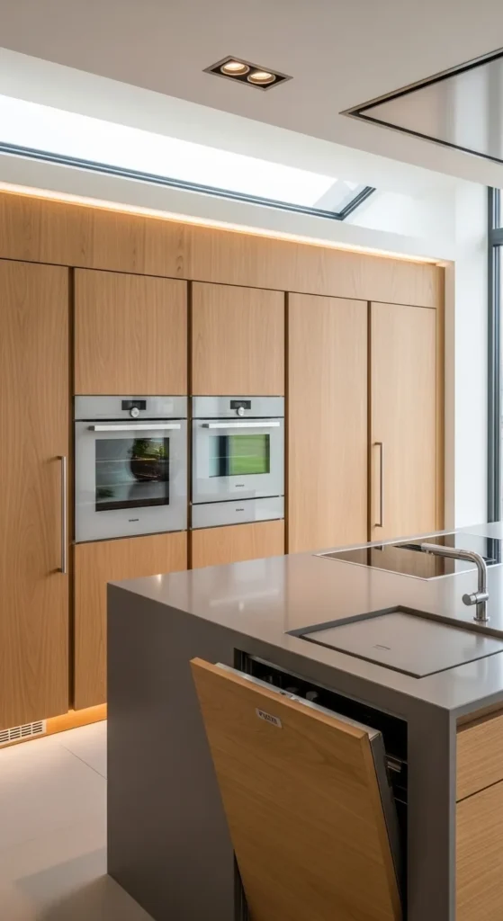 Hidden Appliance Cabinets