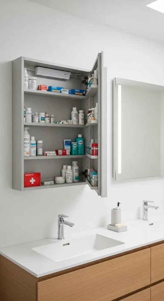 Bathroom organizer ideas