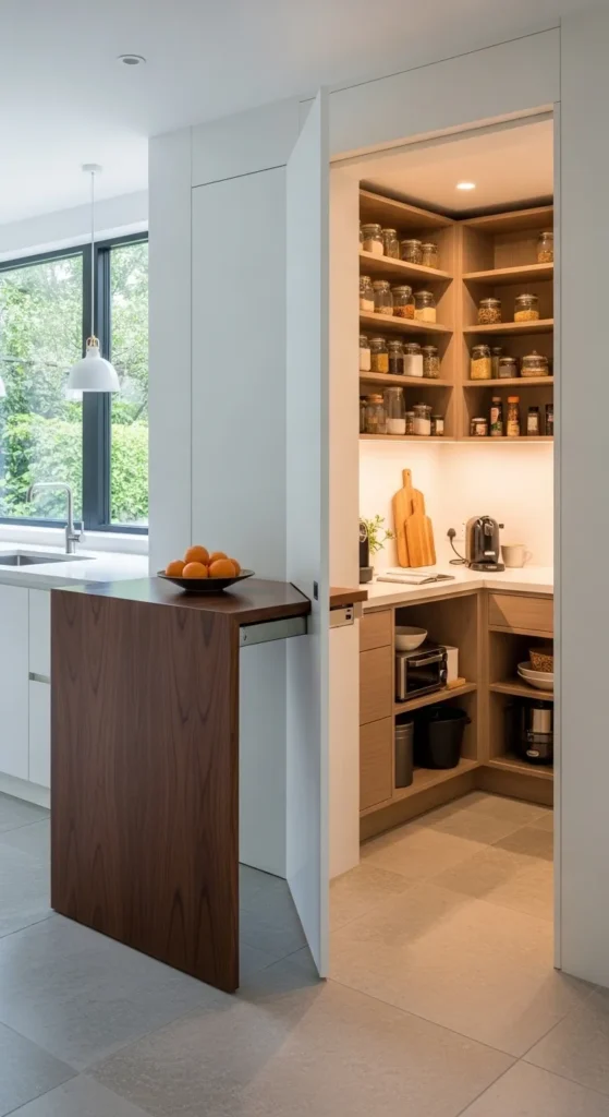 Hidden Pantry Ideas 2026