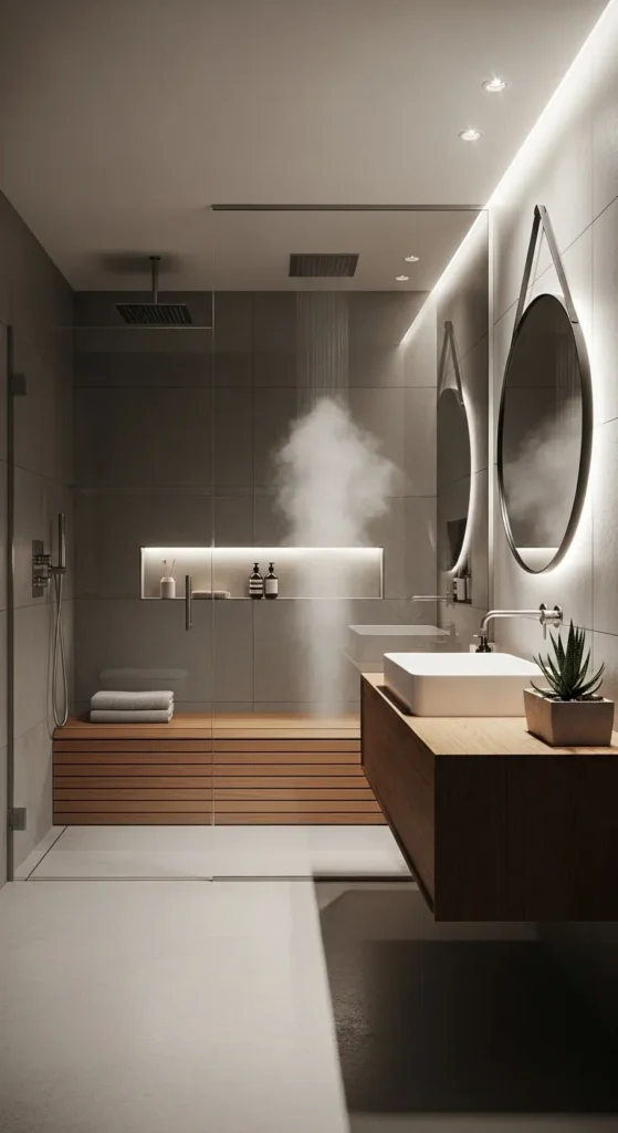 High-End Steam Showers