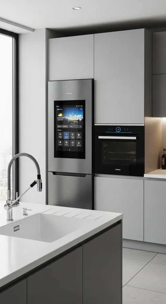 High-Tech Smart Kitchens