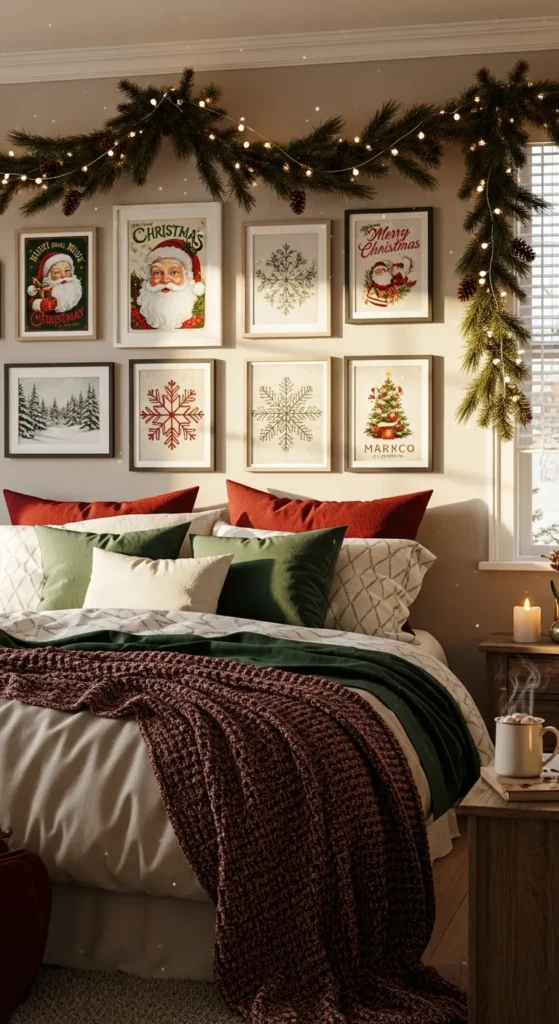 Holiday-Themed Wall Art