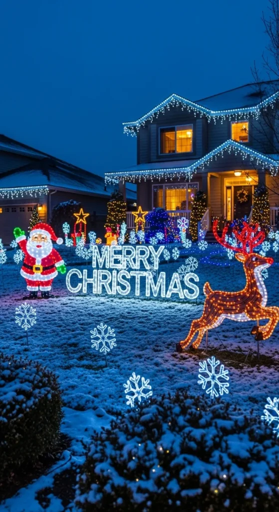 Holiday-Themed Yard Signs