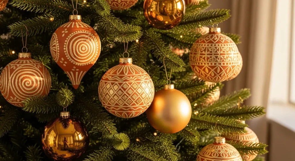 Gold Christmas Tree 2026 Decor