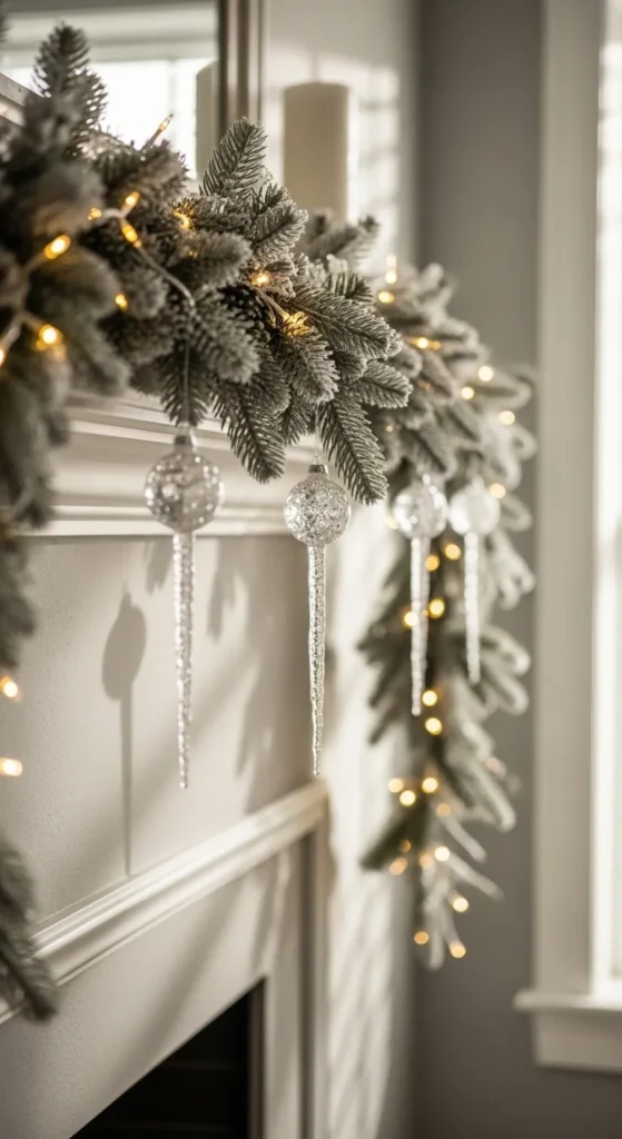 Icicle-Inspired Ornaments