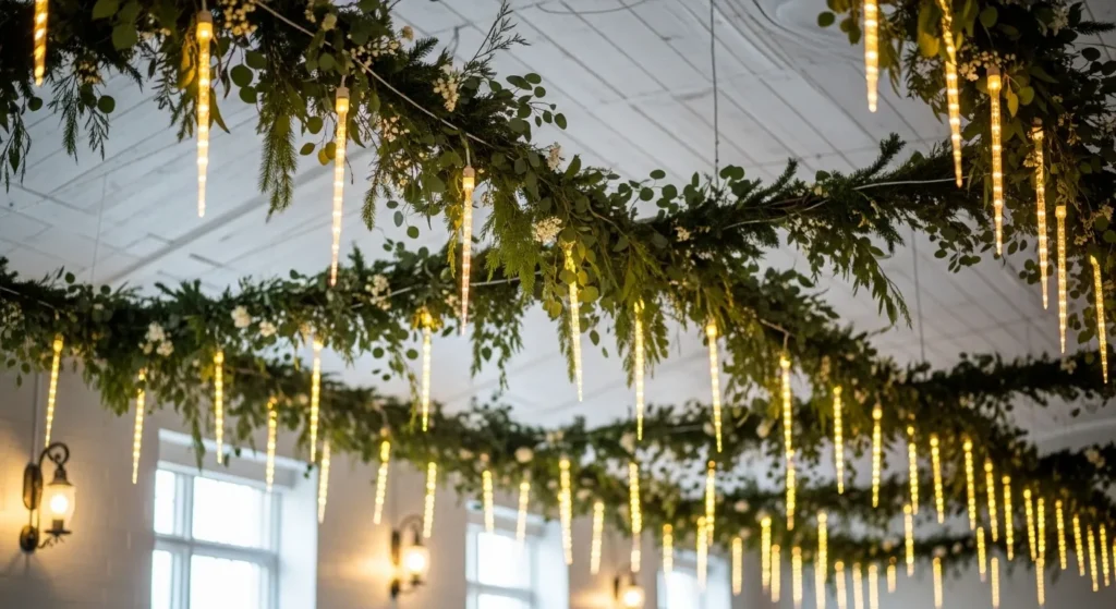 Indoor Christmas Lights Ideas