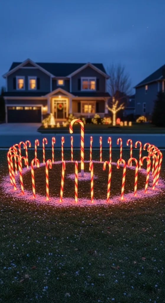 Outdoor Christmas Yard Decorations Ideas