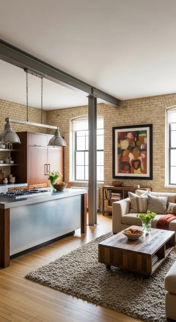 Industrial Chic with Open Concept