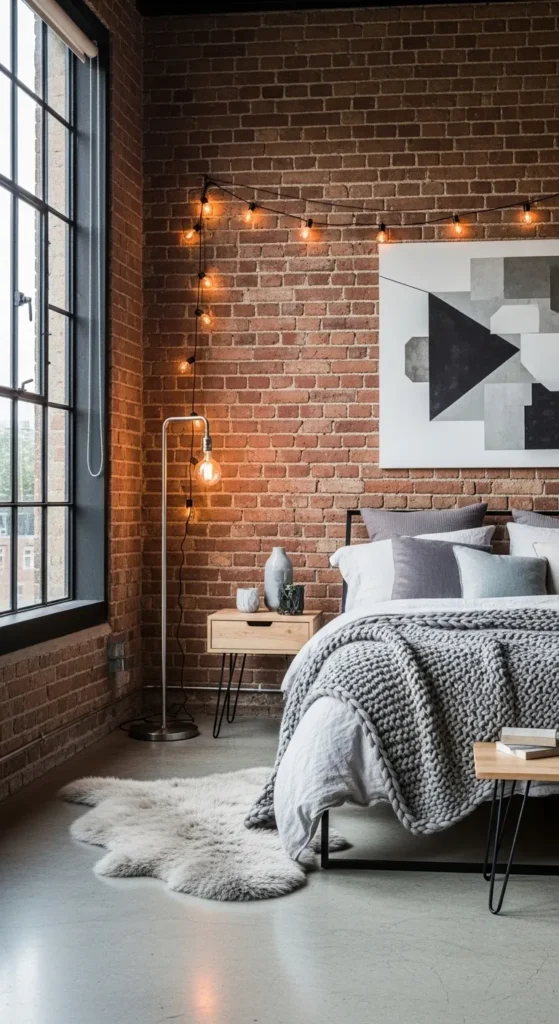 Industrial Chic with a Soft Touch