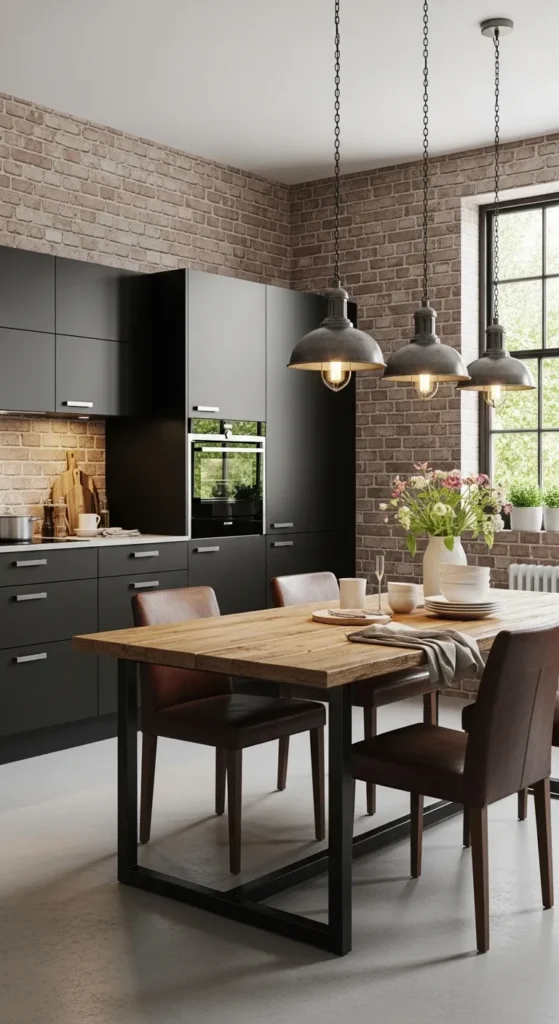 Industrial Meets Cozy