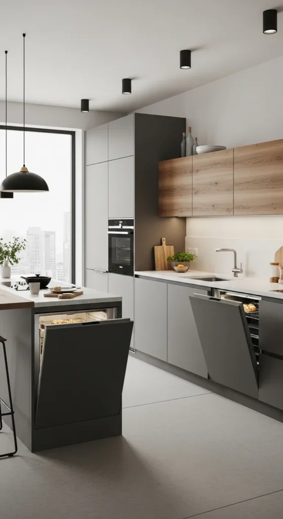 Integrated Appliances for a Seamless Look