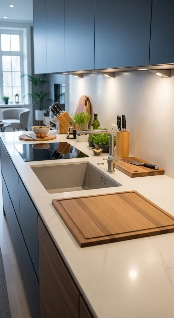 Integrated Kitchen Workstations