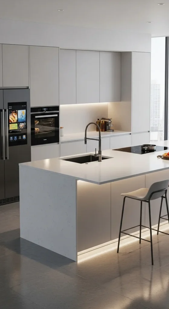 Integrated Smart Appliances for a Seamless Experience