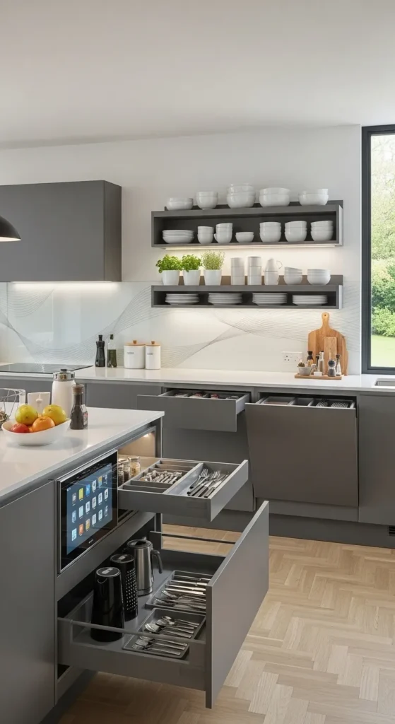 Integrated Smart Storage Solutions