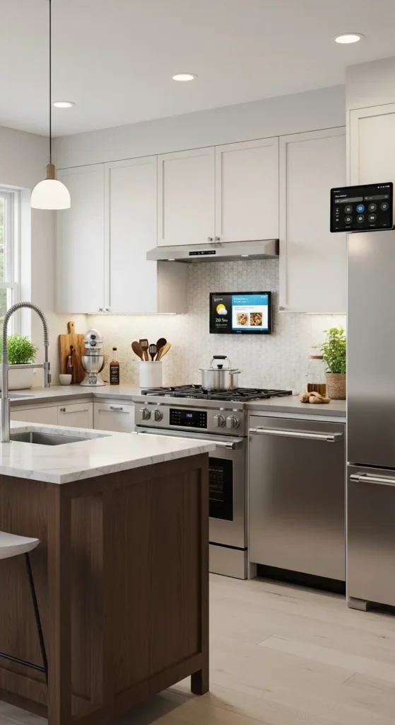 Integrated Smart Technology for Efficiency