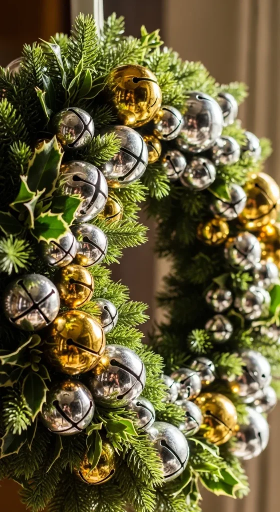 Jingle Bell Wreath