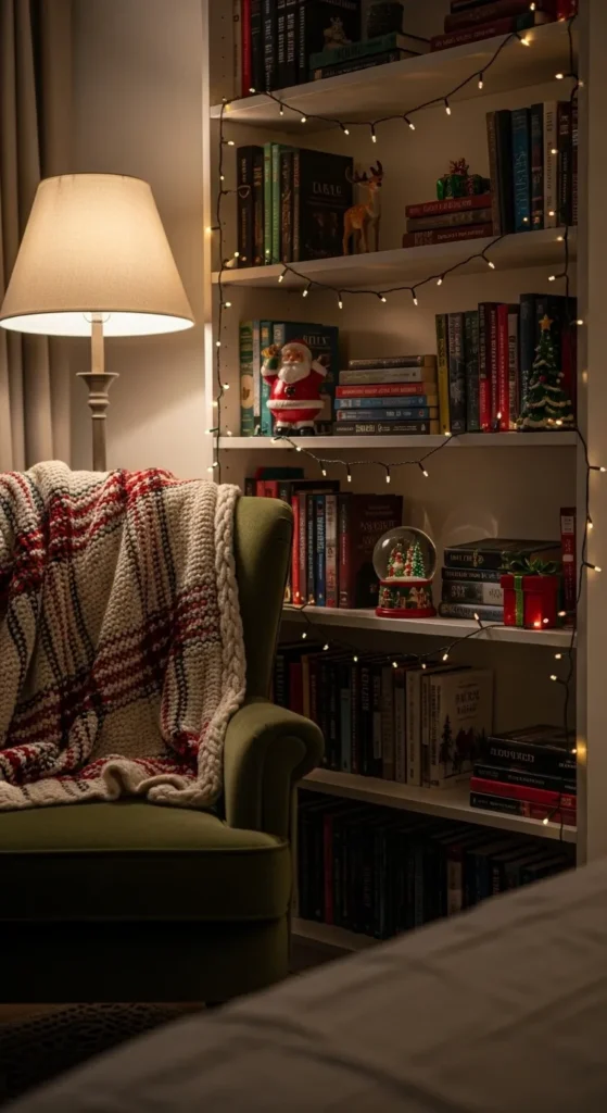 LED Book Nook Holiday Display